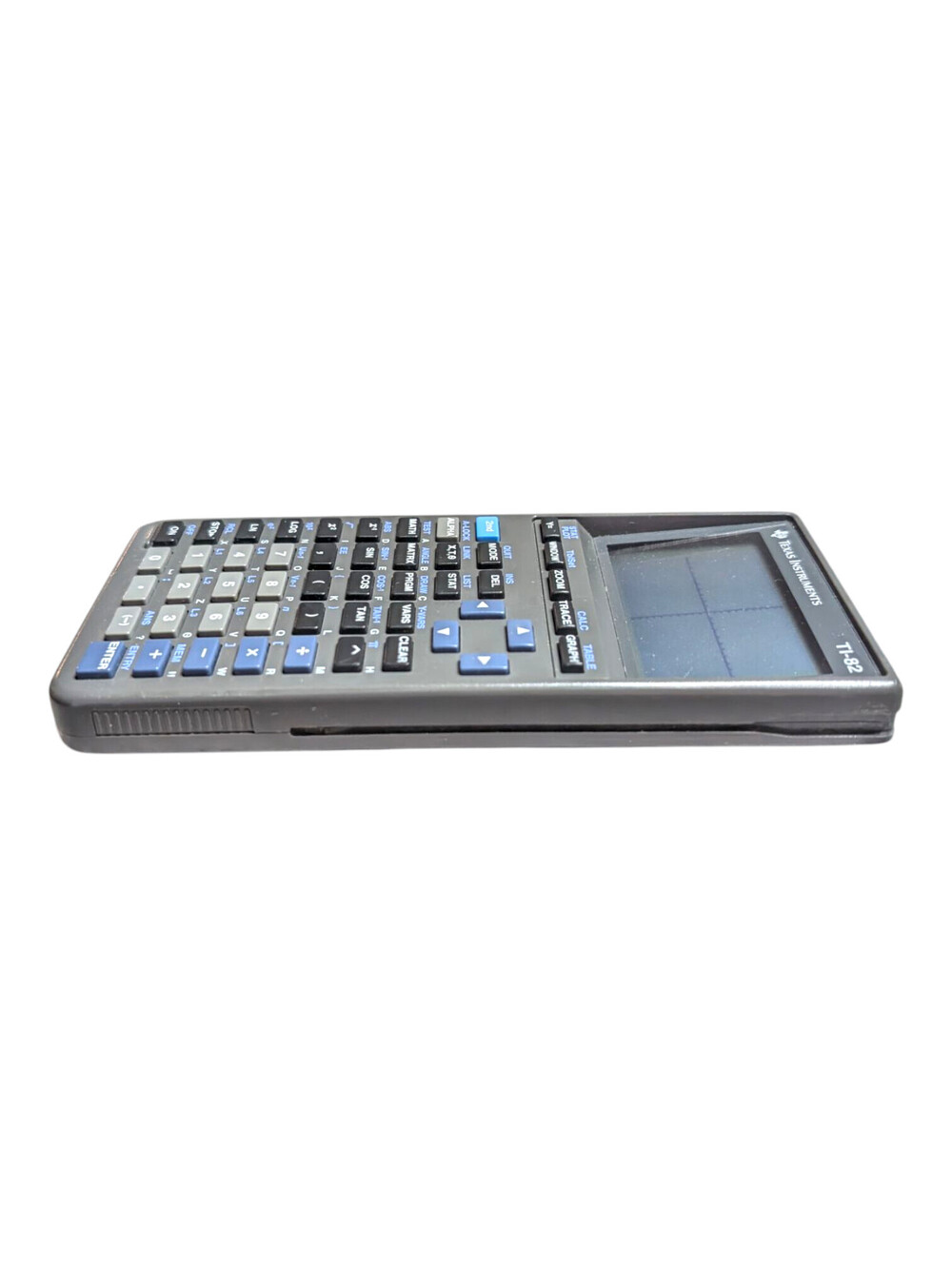 Texas Instruments TI-82 Graphing Calculator Function Screen Cover Tested Working - Picture 4 of 8